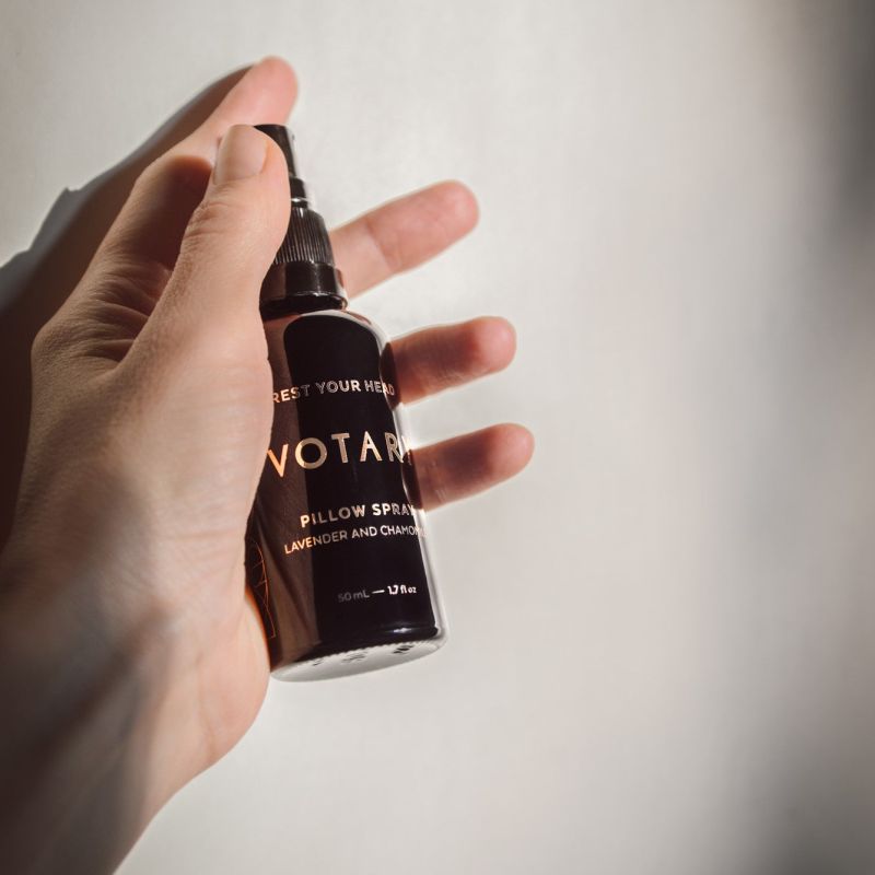 VOTARY Pillow Spray - Lavender & Chamomile spray de fragancia