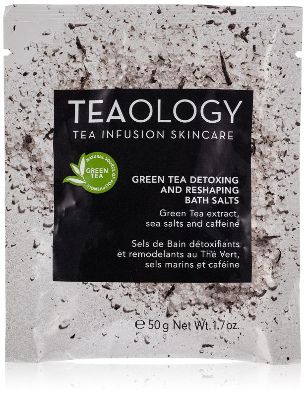 TEAOLOGY Green Tea Detoxing & Reshaping Salt