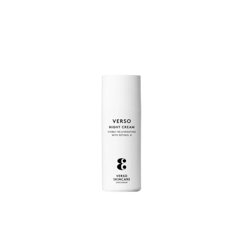 VERSO SKINCARE Crema de Noche