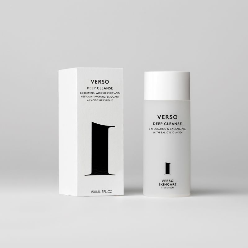 VERSO SKINCARE Limpieza profunda Tamaño de viaje