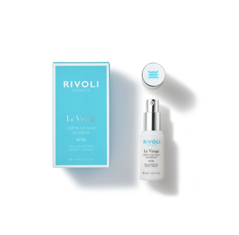 RIVOLI Le Visage Crema de Noche Juventud N° 02 Crema Nocturna