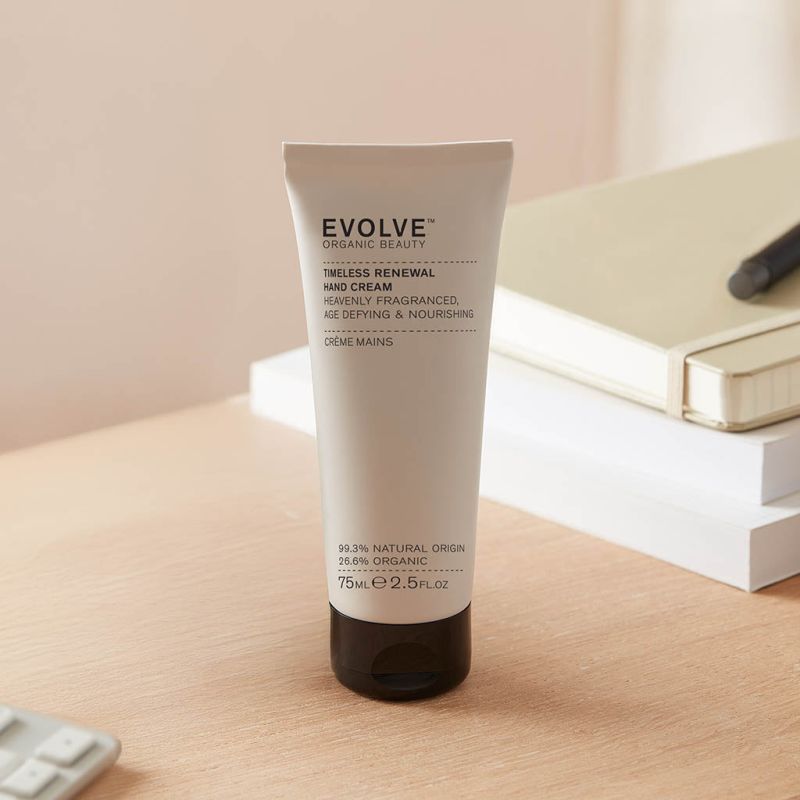 EVOLVE Organic Beauty Timeless Renewal Hand Cream