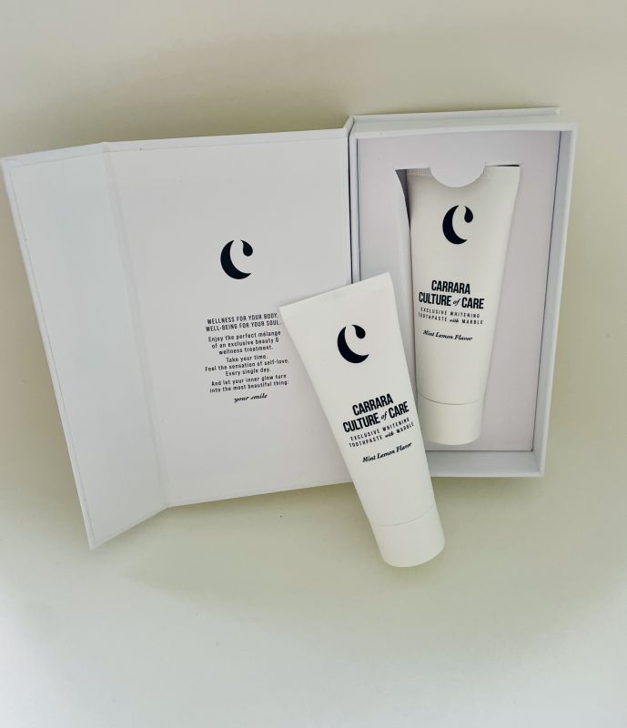 Carrara Culture of Care pasta dental - Set 1