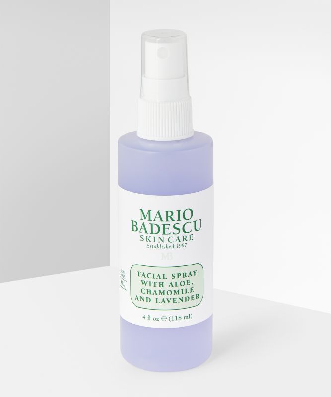 Mario Badescu Skincare Facial Spray con Aloe, Manzanilla y Lavanda 118 ml