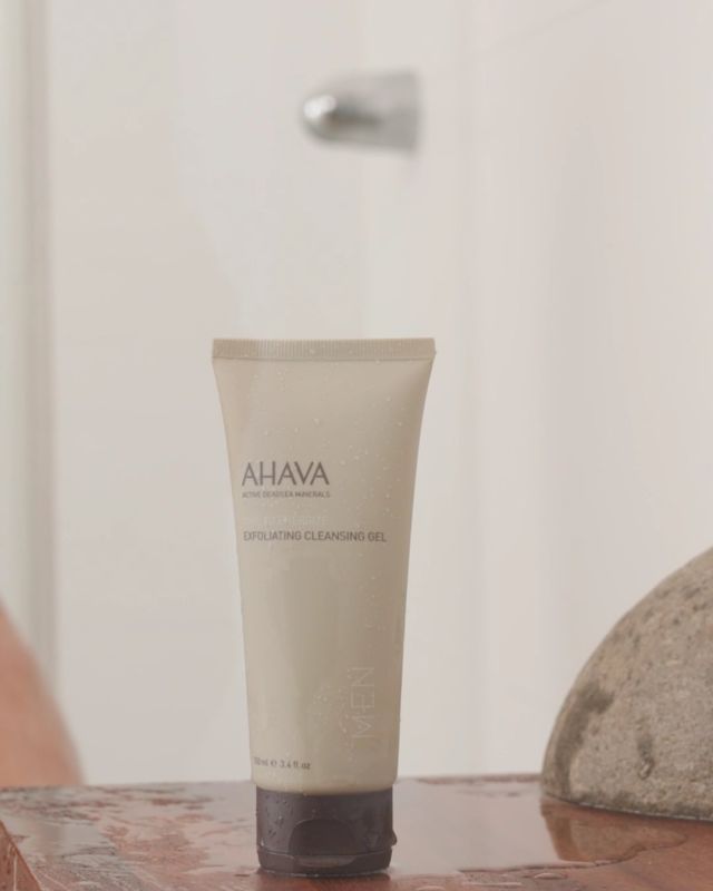 Ahava Exfoliating Cleansing Gel Men gel de limpieza