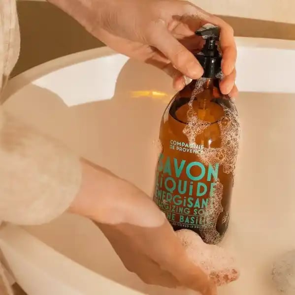 La Compagnie de Provence LIQUID SOAP MARSEILLE  300ML MINT BASIL