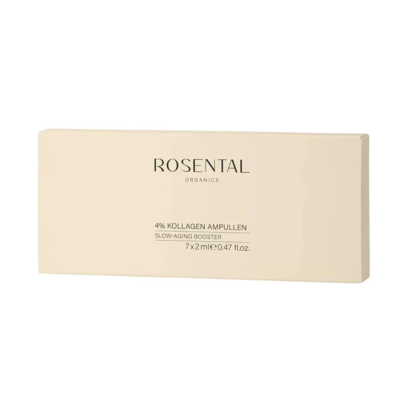 Rosental 4% colágeno ampollas I Slow-Aging Booster