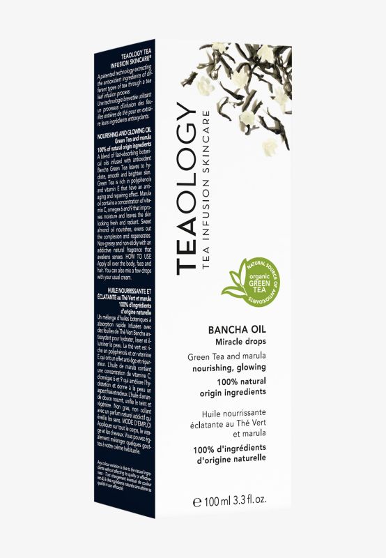TEAOLOGY Bancha Oil aceite de belleza