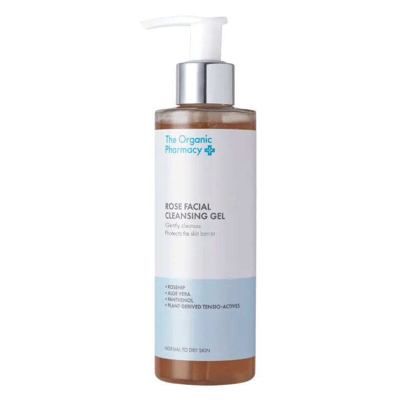 The Organic Pharmacy Rose Facial Cleansing Gel NEU