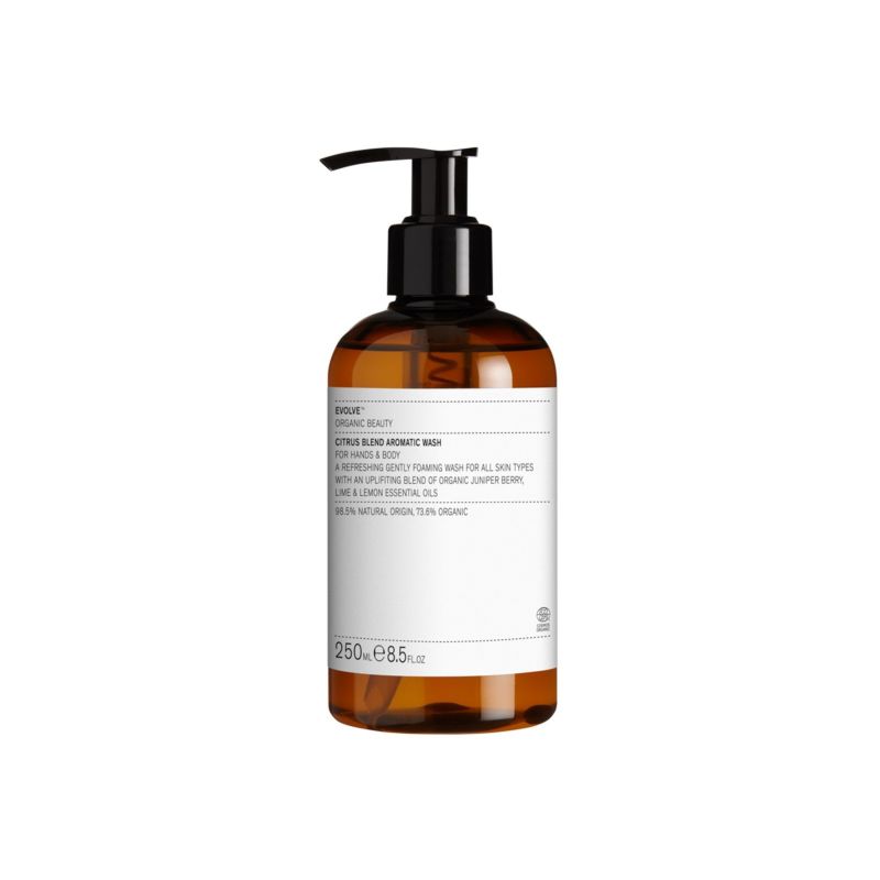 EVOLVE Organic Beauty Citrus Blend Aromatic Wash ACCIÓN