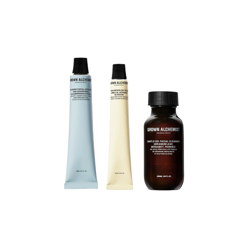 Grown Alchemist Face Mini Favorites Kit set de viaje
