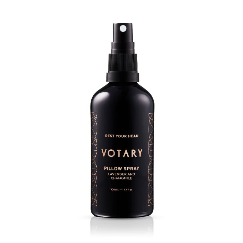 VOTARY Pillow Spray - Lavender & Chamomile spray de fragancia