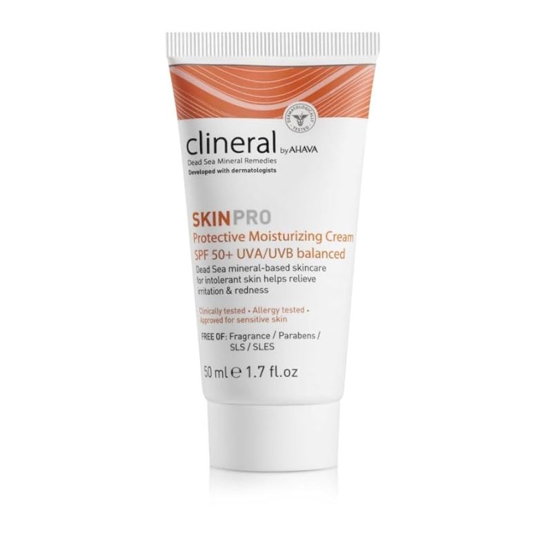 Ahava SKINPRO crema hidratante protectora SPF 50+