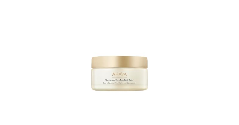 Ahava Niacinamide Even Tone Body Balm bálsamo corporal