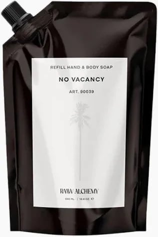 RAAW Alchemy Hand & Body Wash No Vacancy Refill Jabón líquido