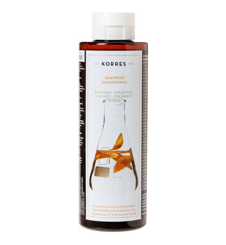 Korres SUNFLOWER & MOUNTAIN TEA set de cuidado del cabello