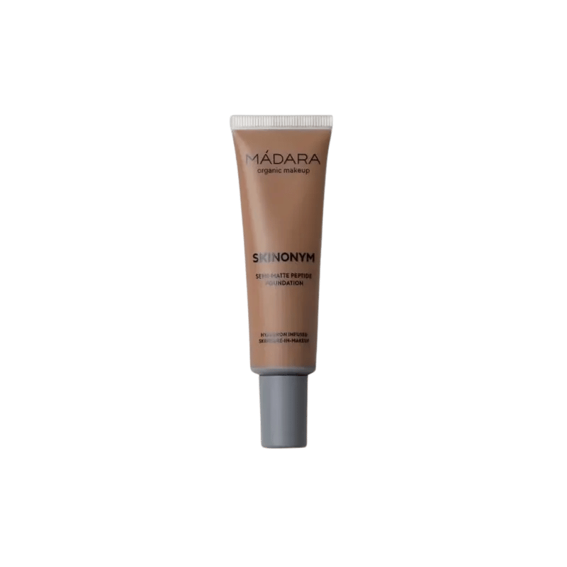 MADARA Organic Skincare SKINONYM Base de Peptidos Semimates, #65 TONO CÁLIDO