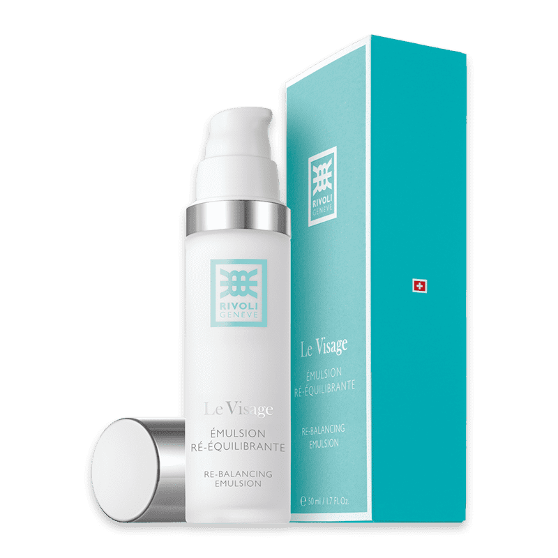 RIVOLI Le Visage Émulsion Ré-équilibrante emulsión facial