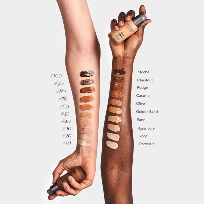 MADARA Organic Skincare SKIN EQUAL Foundation, #100 MOCHA