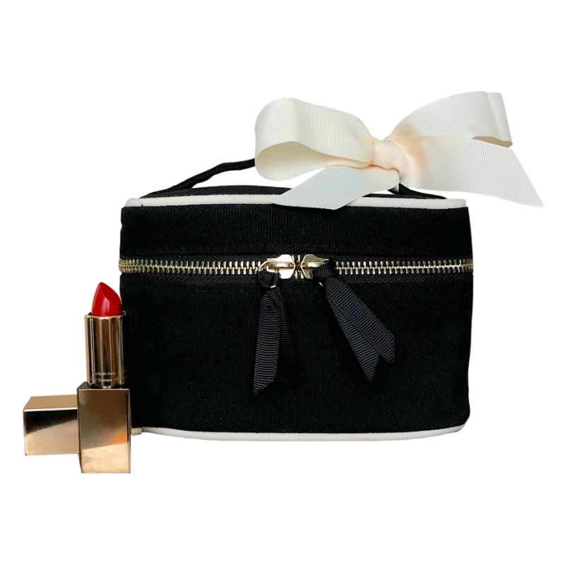 Bag-all Beauty Box Mini sin texto, negro