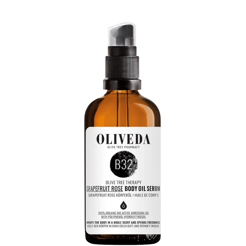 OLIVEDA B32 aceite corporal Grapefruit Rose Harmonizing