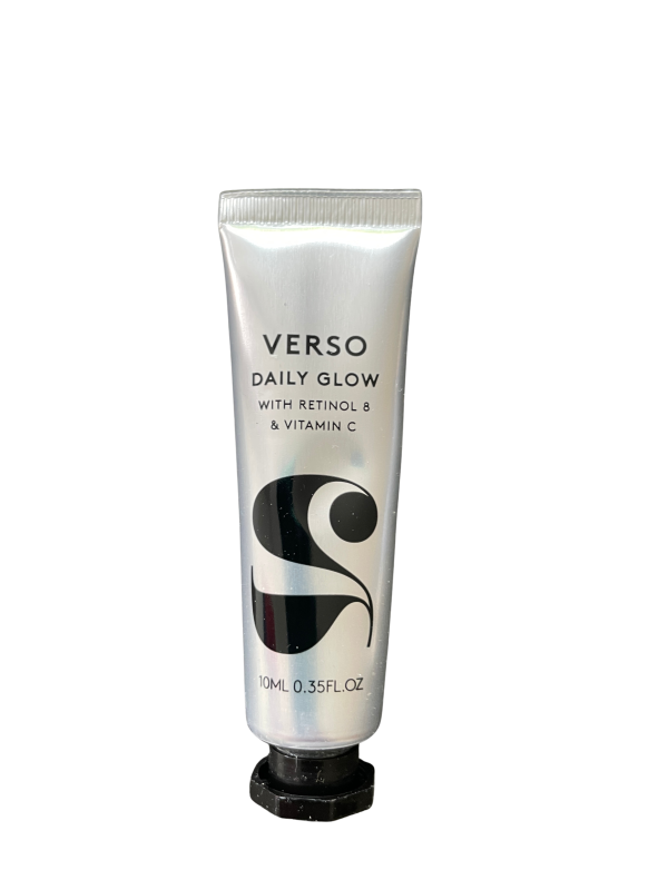 VERSO SKINCARE Daily Glow tamaño de viaje crema de día