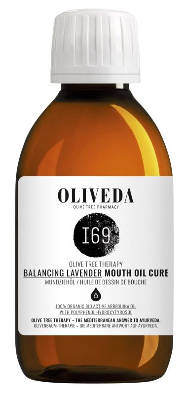 OLIVEDA I69 aceite de masaje equilibrante con lavanda