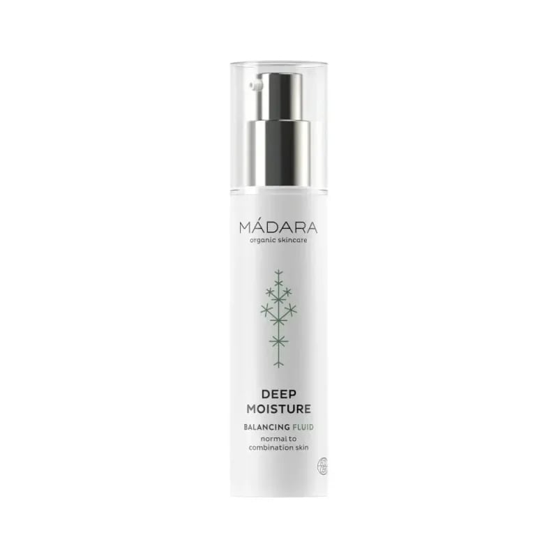 MADARA Organic Skincare DEEP MOISTURE Balancing Fluid