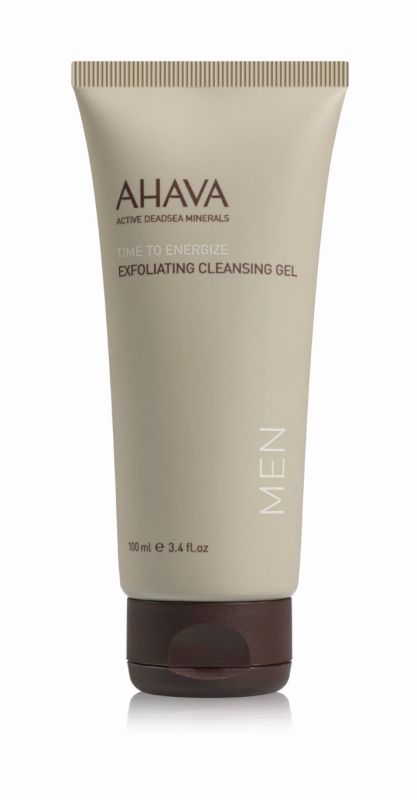 Ahava Exfoliating Cleansing Gel Men gel de limpieza
