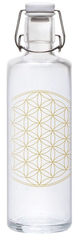 Soulbottles Flor de la vida, 1 L