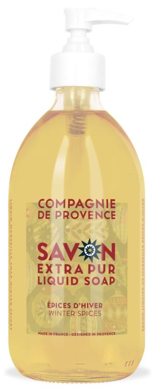 La Compagnie de Provence Liquid Soap Marseille Winter Spices ltd. Edition