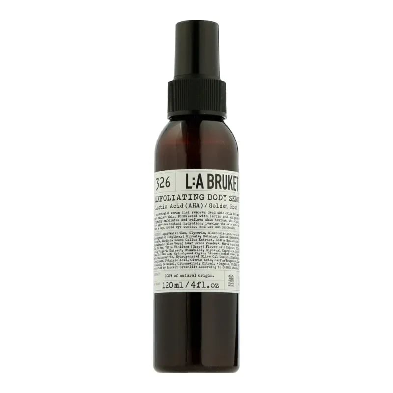 L:A BRUKET No. 326 Exfoliating Body Serum Sérum corporal exfoliante