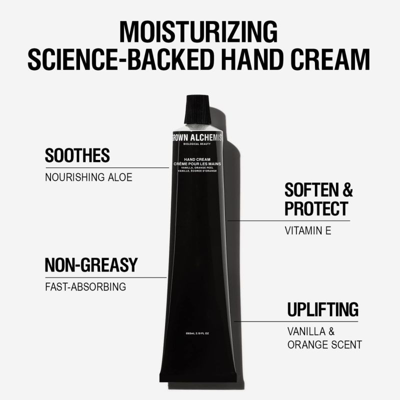 Grown Alchemist Hand Cream + Tube Key ltd. Edition