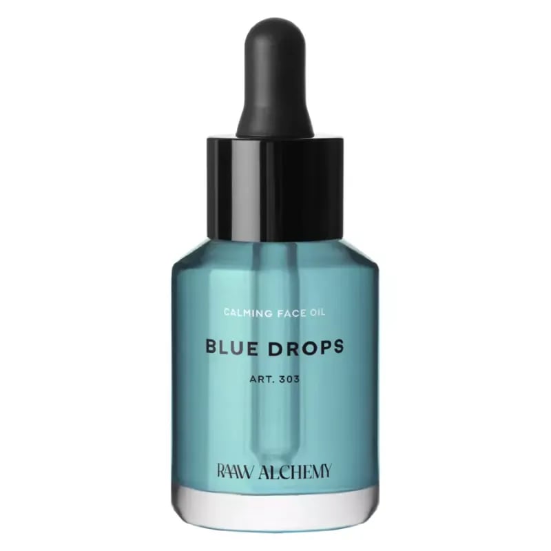 RAAW Alchemy Blue Drops Travel Size aceite facial