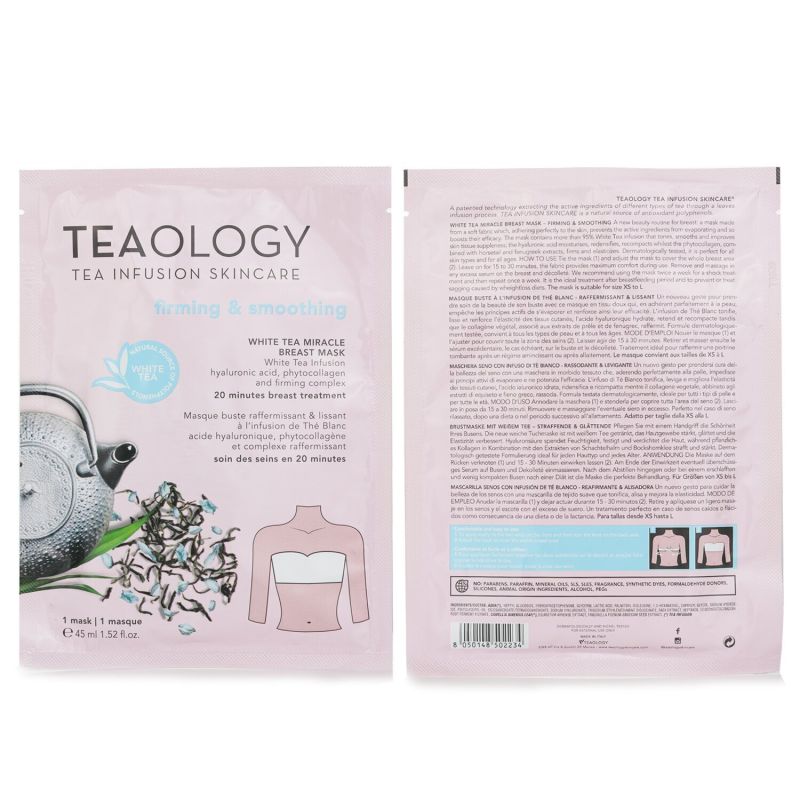 TEAOLOGY White Tea Miracle Breast Mask Firming & Smoothing