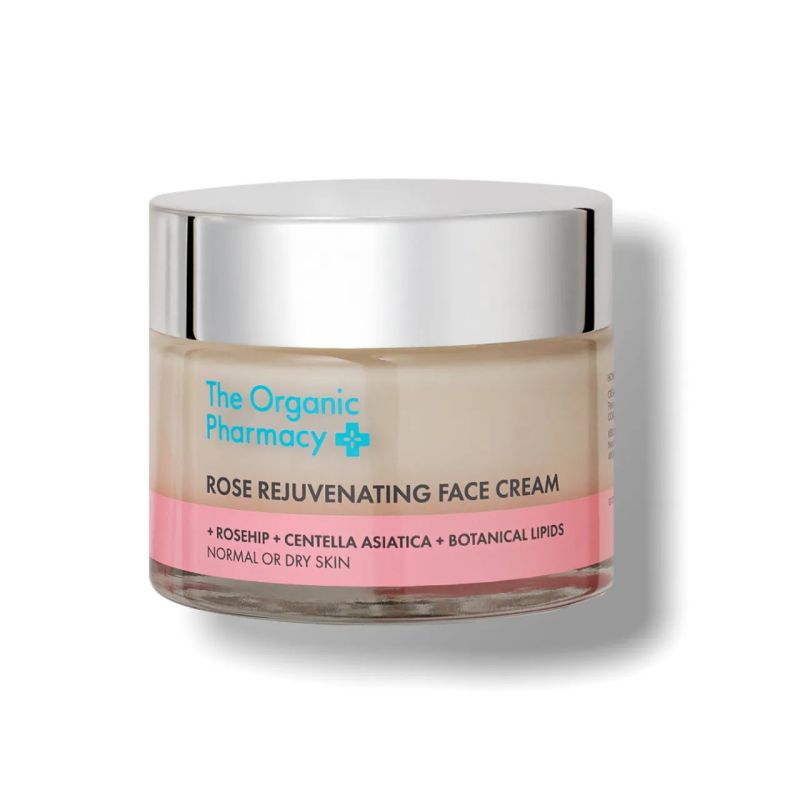 Organic Pharmacy Rose Rejuvenating Face Cream NUEVA