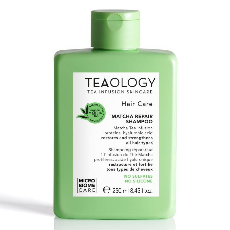 TEAOLOGY Matcha Champú Reparador de Cabello en tamaño de viaje