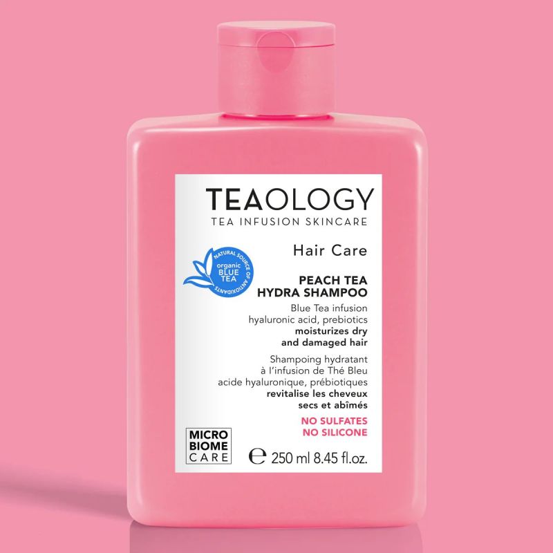 TEAOLOGY Peach Tea Hydra Shampoo tamaño de viaje champú