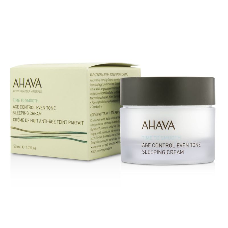 Ahava Age Control Even Tone Sleeping Cream crema nocturna