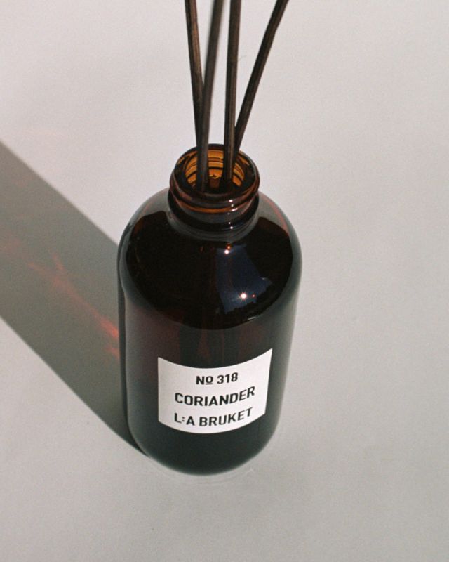 L:A BRUKET No. 318 Room Diffuser Coriander fragancia ambiental