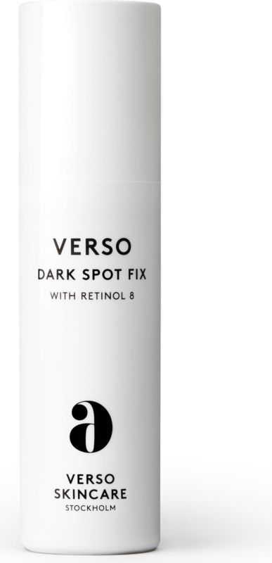 VERSO SKINCARE Dark Spot Fix crema anti pigmentación