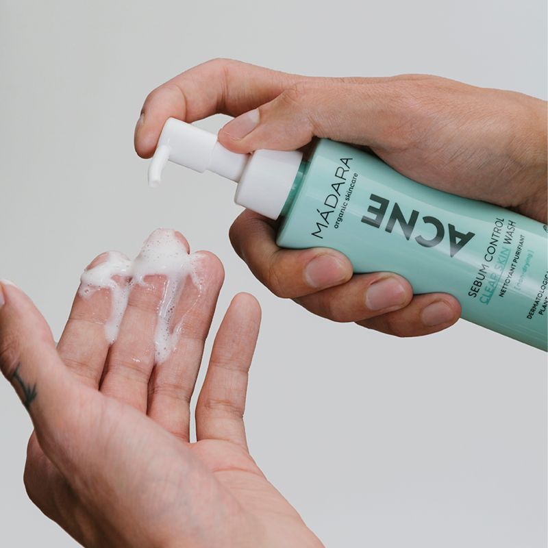 MADARA Organic Skincare ACNE Sebum Control Clear Skin Wash