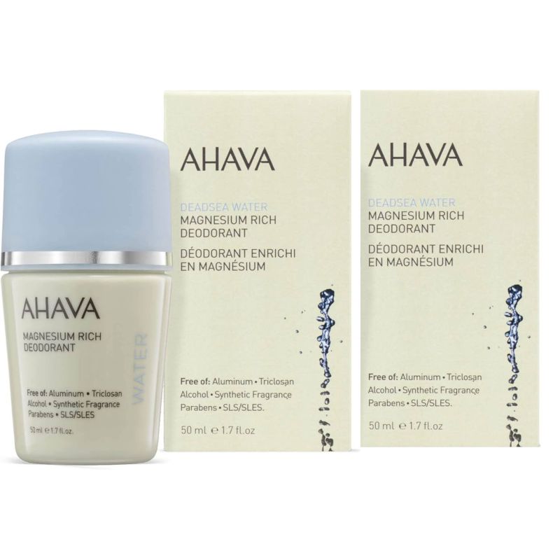 Ahava kit de introducción cuidado capilar mineral set de viaje