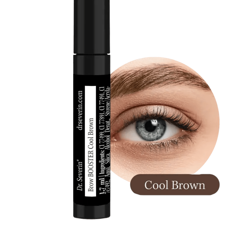 Dr. Severin Brow Liner & Booster 2-in-1 suero para cejas Cool