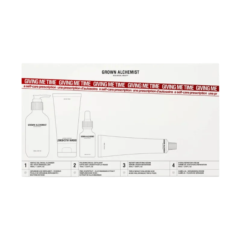 Grown Alchemist Giving Me Time cuidado facial Set ltd. Edition