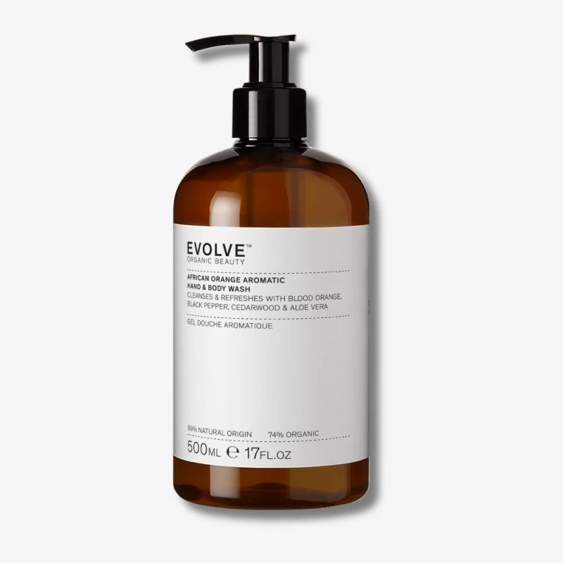 EVOLVE Organic Beauty Citrus Blend Aromatic Wash ACCIÓN