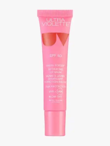 ULTRA VIOLETTE NEW Sheen Screen Hydrating Lip Balm SPF50 colores variados