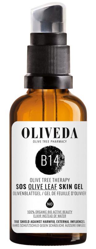 OLIVEDA B14 SOS Hoja de olivo Gel Protection