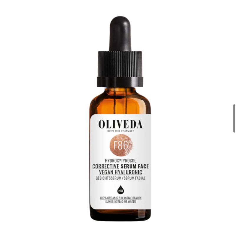 OLIVEDA F86 Vegan Hyaluronic Suero facial Corrective