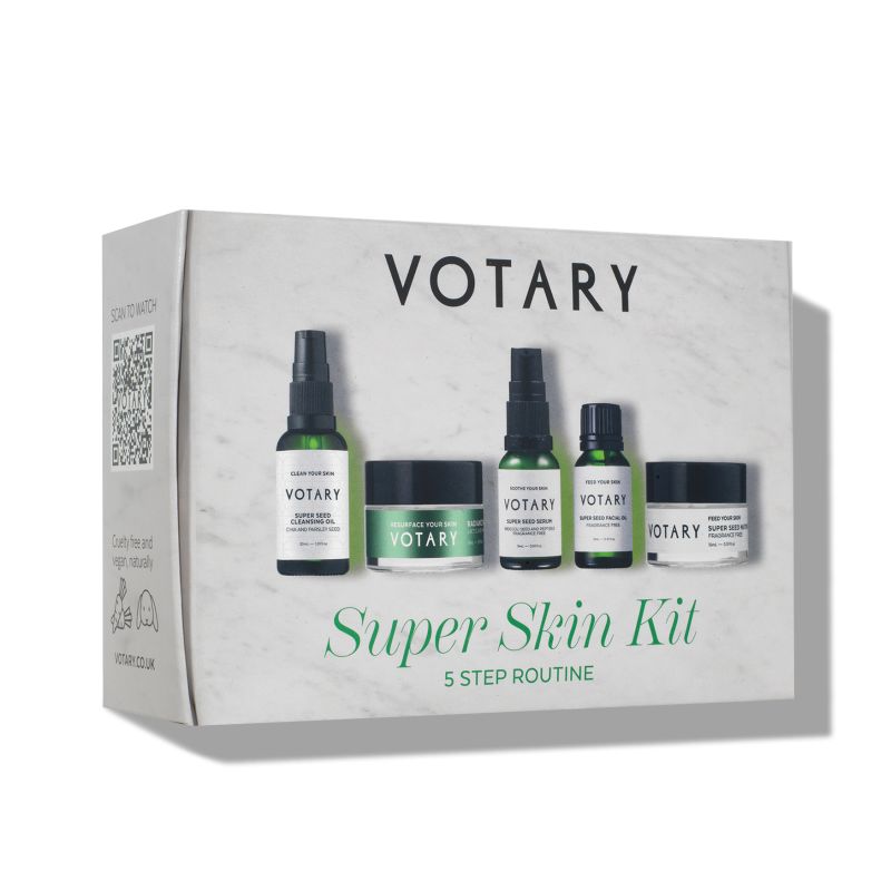 VOTARY Super Skin Set set de cuidado de la piel para la piel